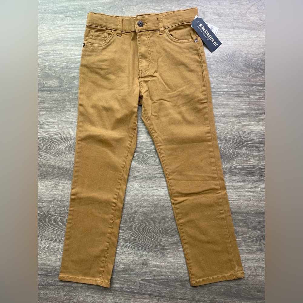 OshKosh B'Gosh Boys Khaki Pants, tan